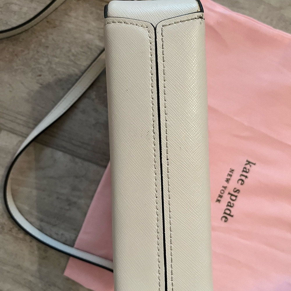 Kate Spade Cream Crossbody Bag - Picture 8 of 12